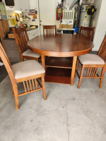 Table and chairs
