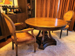 Restoration Hardware 48" St. James table
