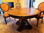 Restoration Hardware 48" St. James table