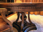 Restoration Hardware 48" St. James table