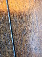 Restoration Hardware 48" St. James table