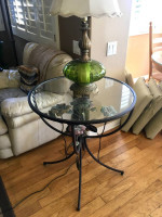 Glass table