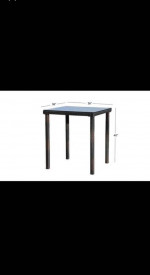 Wicker Belmont Bar Table