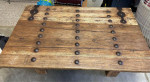 Pottery barn table