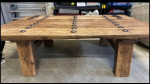 Pottery barn table