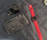 Apple Watch 7 with GPS (RED) from walmart