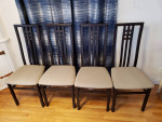 Expandable Dining Table Set
