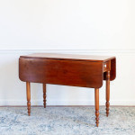 Antique Drop Leaf Table