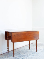 Antique Drop Leaf Table