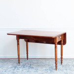 Antique Drop Leaf Table