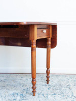 Antique Drop Leaf Table