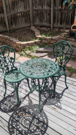 Beautiful Garden Table and Chairs