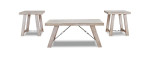 New Coffee Table + 2 End Tables