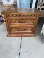 End table nightstand