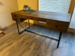Moving sale-desk, coffee table, closet
