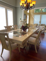 Luxury dining table