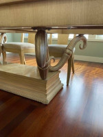 Luxury dining table