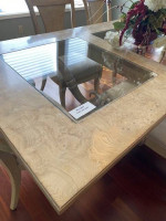 Luxury dining table