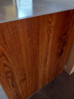 Side Table or Storage Cubby End Table TV Stand