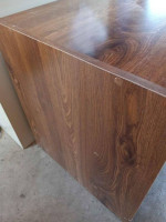 Side Table or Storage Cubby End Table TV Stand