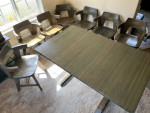 Mid Century Rare Tuohy Dining Table & 8 Chairs
