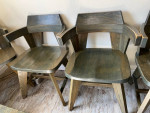 Mid Century Rare Tuohy Dining Table & 8 Chairs