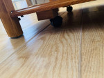 Coffee Table with WHEELS