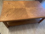 Coffee Table with WHEELS
