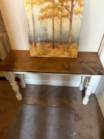 Entry or Sofa back table