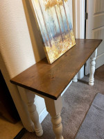 Entry or Sofa back table