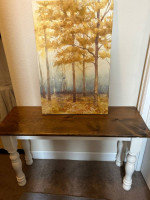 Entry or Sofa back table