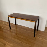Danish Modern Rosewood Console Table