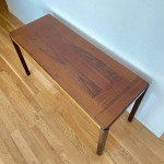 Danish Modern Rosewood Console Table