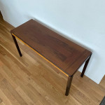 Danish Modern Rosewood Console Table