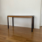 Danish Modern Rosewood Console Table