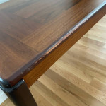 Danish Modern Rosewood Console Table