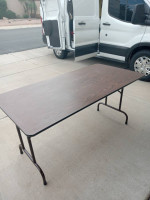5 ft folding table regular $160 asking $60