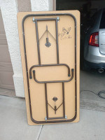 5 ft folding table regular $160 asking $60
