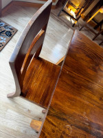 Dining Table, 4 chairs, 1 bench