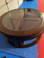 Round Coffee Table