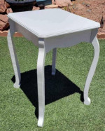 White Table/ Beautiful Sturdy Table (Delivery Available)