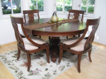 Beautiful* Kincaid Dining Table & 5 Chairs