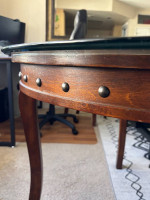 Dining table