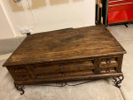 Rustic Coffee Table from Mexico