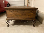 Rustic Coffee Table from Mexico