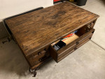 Rustic Coffee Table from Mexico