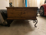 Rustic Coffee Table from Mexico