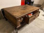 Rustic Coffee Table from Mexico