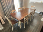Dining table & 8 chairs from Ashley Furniture