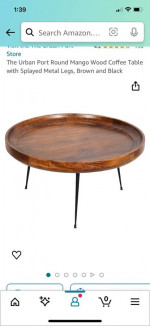 Mango Wood Coffee Table